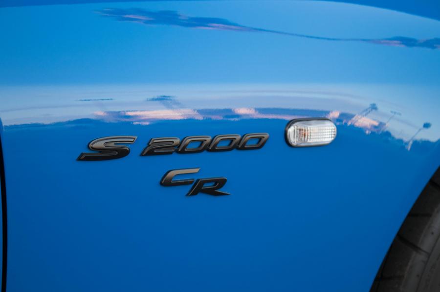 Логотип Honda S2000 CR (AP2) 2008 года  (фото 64 из 180)
